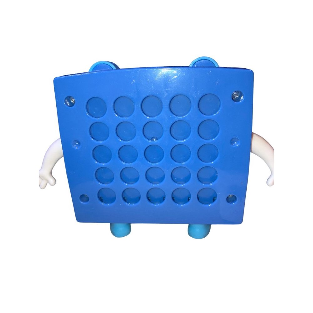 McDonald's Connect Four Miniature Travel Board Game - Picture 3 of 10